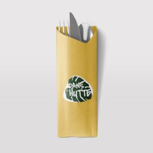 Pochette couvert imprimée