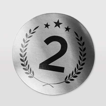 Sticker argent – l’élégance métallisée pour vos supports. Sticker argent