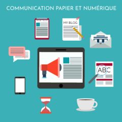Communication numérique et papier