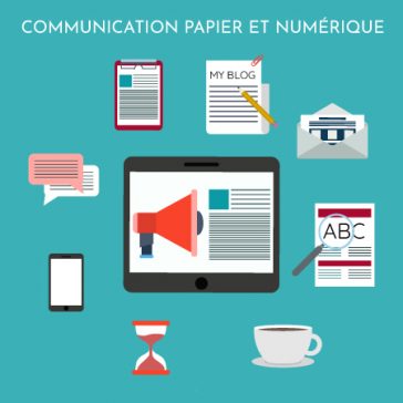 Communication numérique et papier