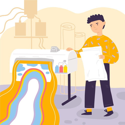 L’avenir de l’imprimerie