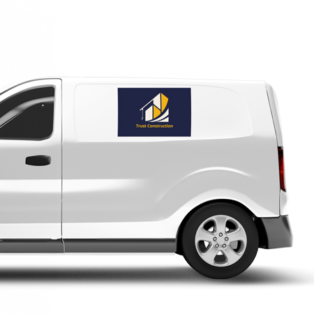 Magnet voiture personnalisé Impression plaque aimantée voiture