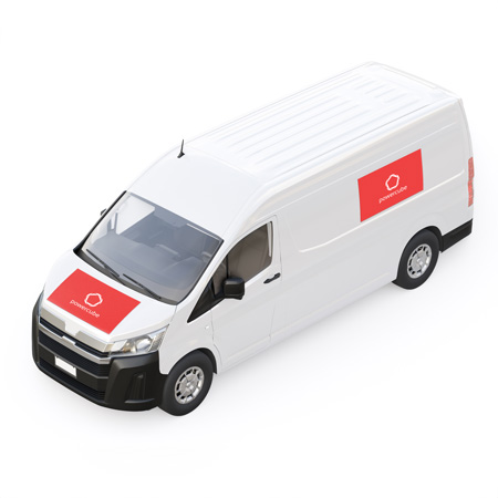 Marquage voiture plaque aimantée plaque magnétique aimantée voiture