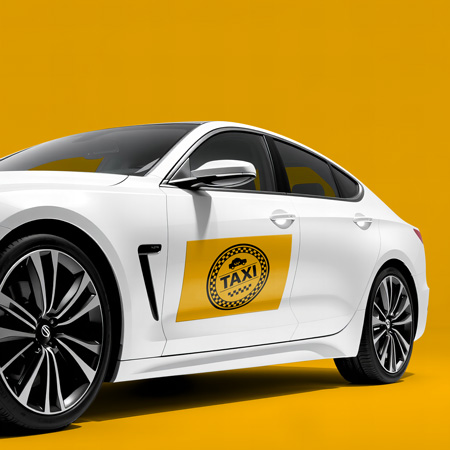 Impression d’aimants pour voiture personnalisés : visibilité maximale, fixation facile ! Impression aimant voiture personnalisé