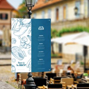 Cache poteau personnalisé