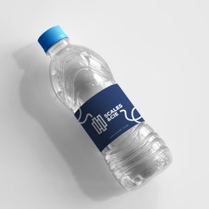 Étiquette bouteille d'eau personnalisée