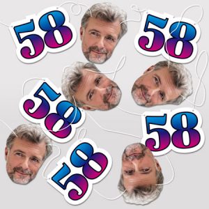 Impression guirlande personnalisée