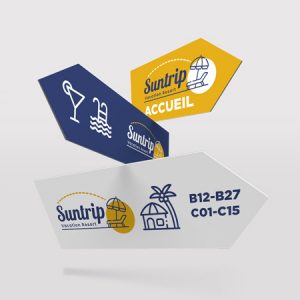 Flèche directionelle