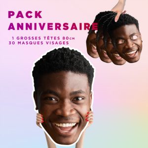 Pack Anniversaire Visage