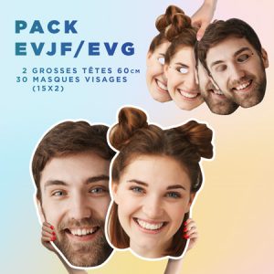 Pack EVJF/EVG Visage