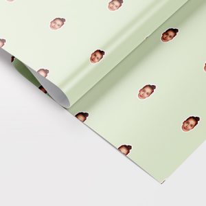 Emballage cadeau visage