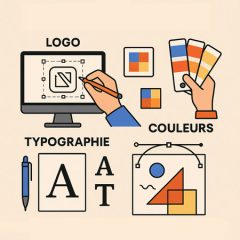 Guide complet de la création d'une identité visuelle