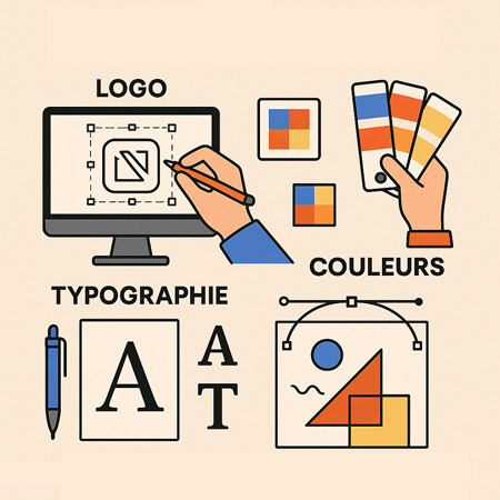 Guide complet de la création d'une identité visuelle