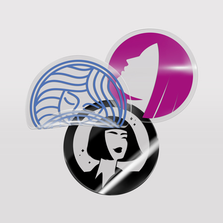 Des stickers qui laissent place à la transparence… et à la créativité !
Optez pour l’impression de stickers transparents pour un rendu élégant et discret sur toutes vos surfaces. Impression stickers transparents