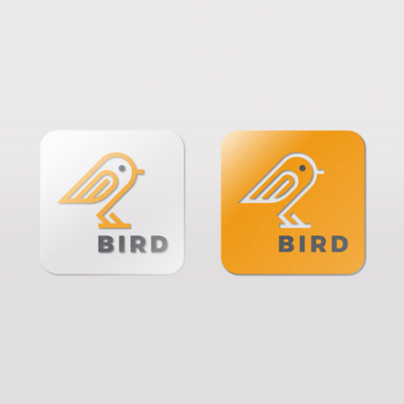 Impression sticker transparent – Pour un rendu sobre, précis et sans fond sur toutes surfaces lisses. Impression sticker transparent