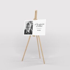 Panneau commémoratif