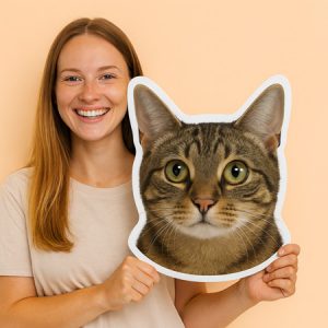 Grosse tête animal imprimée