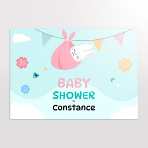 impression pour babyshower