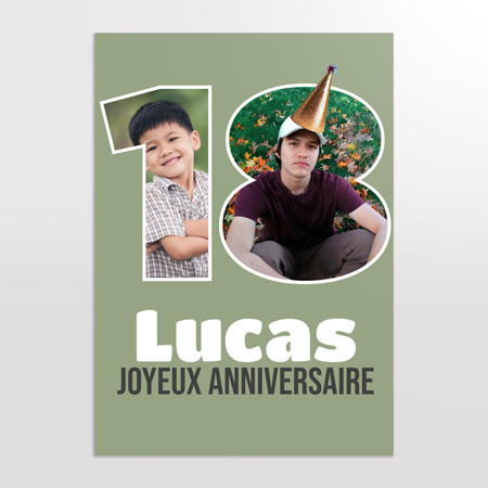 Affiche Anniversaire