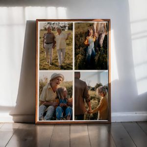 Affiche personnalisée avec photo