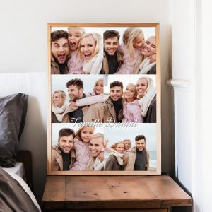 Affiche portrait de famille
