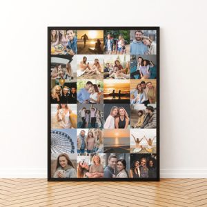 Affiche toute en photo