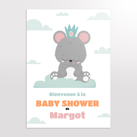 Affiche Baby Shower