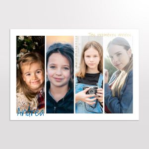 Affiche photo anniversaire
