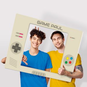 Cadre à selfie horizontal