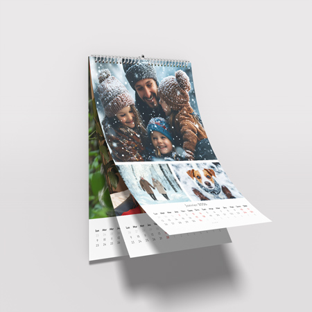 Calendrier photo personnalisé