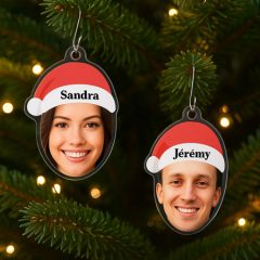 Décoration sapin de Noël